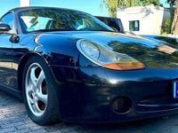 Gebraucht Porsche Boxster 204 PS (150 kW) 1997 Schwarz Cabrio