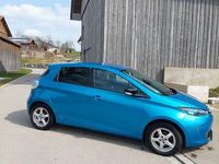 Gebraucht Renault Zoe Intens 67 kW (92 PS) 2017 Blau Kleinwagen