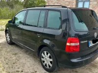 Gebraucht VW Touran 116 PS (85 kW) 2003 Schwarz Van / Kleinbus