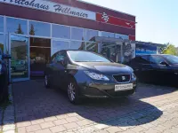 Gebraucht Seat Ibiza SC Style 69 PS (50 kW) 2012 Grau Kleinwagen