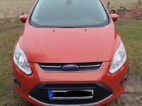 Gebraucht Ford C-MAX Trend 125 PS (91 kW) 2011 Orange Van / Kleinbus