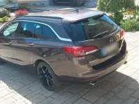 Gebraucht Opel Astra Innovation 200 PS (147 kW) 2018 Braun Kombi