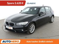 Gebraucht BMW 118 Advantage 136 PS (100 kW) 2019 Schwarz Kleinwagen