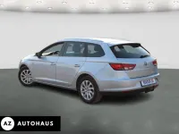 Gebraucht Seat Leon Ecomotive 110 PS (80 kW) 2015 Silber Kombi