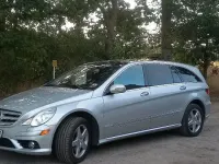 Gebraucht Mercedes R500 AMG 306 PS (225 kW) 2006 Silber Kombi