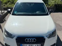 Brugt Audi A1 86 HK (63 kW) 2014 Hvid Hatchback