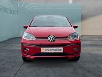 Gebraucht VW up! move up! 65 PS (47 kW) 2021 Rot Kleinwagen