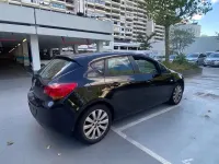 Gebraucht Opel Astra 116 PS (85 kW) 2010 Schwarz Limousine