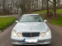 Gebraucht Mercedes E280 198 PS (145 kW) 2005 Silber Kombi