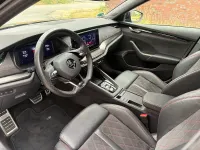 Gebraucht Skoda Octavia First Edition 245 PS (180 kW) 2021 Schwarz Limousine