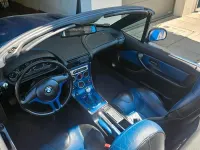 Gebraucht BMW Z3 Sport Line 150 PS (110 kW) 2000 Blau Cabrio