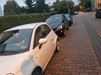 Gebraucht Fiat 500 2008 Weiß Kleinwagen