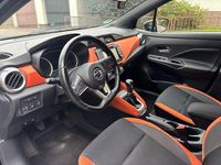 Gebraucht Nissan Micra 91 PS (66 kW) 2017 Schwarz Kleinwagen