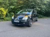 Gebraucht Renault Modus 65 PS (47 kW) 2004 Schwarz Van / Kleinbus