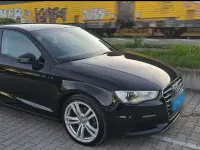 Gebraucht Audi A3 Attraction 150 PS (110 kW) 2015 Schwarz Limousine