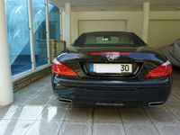 Gebraucht Mercedes SL500 435 PS (319 kW) 2012 Schwarz Cabrio