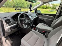 Gebraucht Seat Alhambra 140 PS (102 kW) 2014 Schwarz Van / Kleinbus
