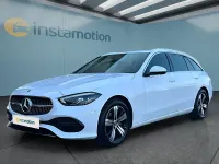 Gebraucht Mercedes C180 170 PS (125 kW) 2025 Weiß Kombi