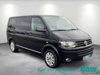 Gebraucht VW Transporter Highline 179 PS (131 kW) 2015 Deep black perleffekt Van