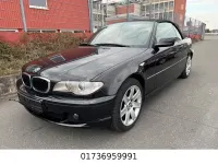 Gebraucht BMW 318 Cabriolet 143 PS (105 kW) 2004 Schwarz Cabrio