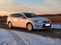 Gebraucht Ford Mondeo Business Edition 140 PS (102 kW) 2014 Weiß Kombi
