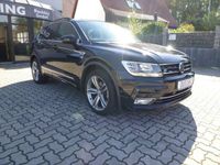 gebraucht VW Tiguan R-Line Klima Navi