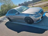 Gebraucht Mercedes E350 AMG 265 PS (194 kW) 2012 Grau Limousine