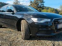 Gebraucht Audi A6 Basis 204 PS (150 kW) 2012 Schwarz Kombi