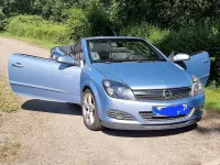 Gebraucht Opel Astra Cosmo 179 PS (131 kW) 2007 Blau Cabrio