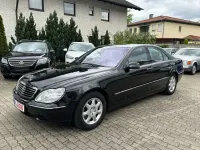 Gebraucht Mercedes S430 279 PS (205 kW) 2001 Obsidianschwarz  metalliclack Limousine