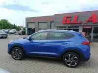 Gebraucht Hyundai Tucson 177 PS (130 kW) 2019 Blau SUV