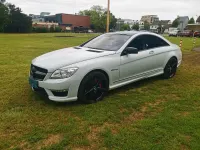 Gebraucht Mercedes CL63 AMG AMG 525 PS (386 kW) 2010 Weiß Coupé