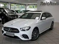 Gebraucht Mercedes E220 AMG 194 PS (142 kW) 2020 Weiß Kombi