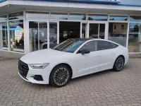 Gebraucht Audi A7 Sportback Sport 252 PS (185 kW) 2020 Weiß Kleinwagen