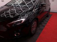 Gebraucht Ford S-MAX Titanium 190 PS (139 kW) 2018 Schwarz Van / Kleinbus