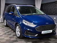 Gebraucht Ford Galaxy Titanium 150 PS (110 kW) 2021 Blau Van / Kleinbus
