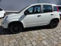Używany Fiat Panda 69 KM (50 kW) 2024 Biały Hatchback