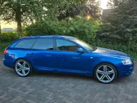 Gebraucht Audi A6 Allroad 230 PS (169 kW) 2008 Blau Kombi