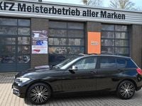 Gebraucht BMW 118 Advantage 136 PS (100 kW) 2016 Schwarz Kleinwagen
