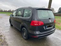 gebraucht VW Sharan 2.0 TDI 7-Sitzer Kindersitze AHK