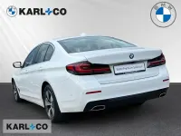 Gebraucht BMW 520 190 PS (139 kW) 2022 Weiss Limousine