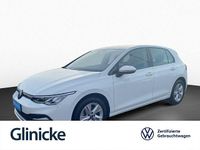 Gebraucht VW Golf VIII Life 131 PS (96 kW) 2024 Weiß Limousine