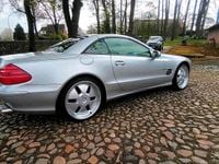 Gebraucht Mercedes SL500 305 PS (224 kW) 2001 Silber Cabrio