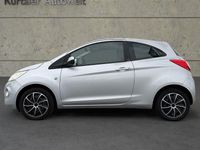 Gebraucht Ford Ka Titanium 69 PS (50 kW) 2009 Silber Kleinwagen