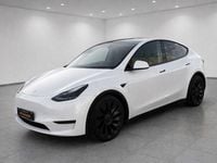 Gebraucht Tesla Model Y Performance 392 kW (534 PS) 2022 Weiß SUV