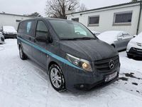 Gebraucht Mercedes Vito 136 PS (100 kW) 2014 Silber Van