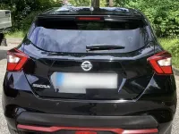 Gebraucht Nissan Micra Tekna 90 PS (66 kW) 2017 Schwarz Kleinwagen