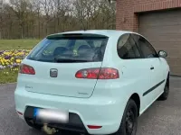 Gebraucht Seat Ibiza 65 PS (47 kW) 2008 Blau Kleinwagen