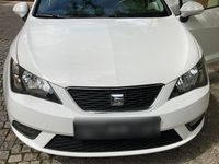Gebraucht Seat Ibiza 90 PS (66 kW) 2017 Weiß Kleinwagen