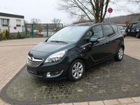 Gebraucht Opel Meriva Edition 120 PS (88 kW) 2017 Smaragd gruen (mi) Van / Kleinbus